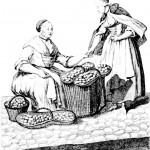 Matthäus Deisch, Danziger Ausrufer = Les cris de Danzig, 1765, polona.pl/item/5386161/33/