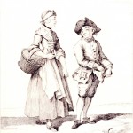 Matthäus Deisch, Danziger Ausrufer = Les cris de Danzig, 1765, polona.pl/item/5386161/11