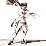 Matthäus Deisch, Danziger Ausrufer = Les cris de Danzig, 1765, polona.pl/item/5386161/15/