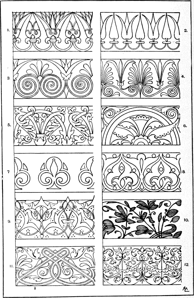 Franz Sales Meyer, Handbook of ornament; a grammar of art, industrial and architectural designing ..., 1910, flic.kr/p/oupWCJ