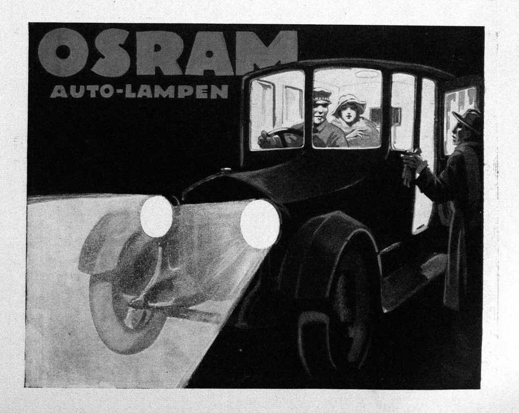 Reklama OSRAM, 1924 anno.onb.ac.at