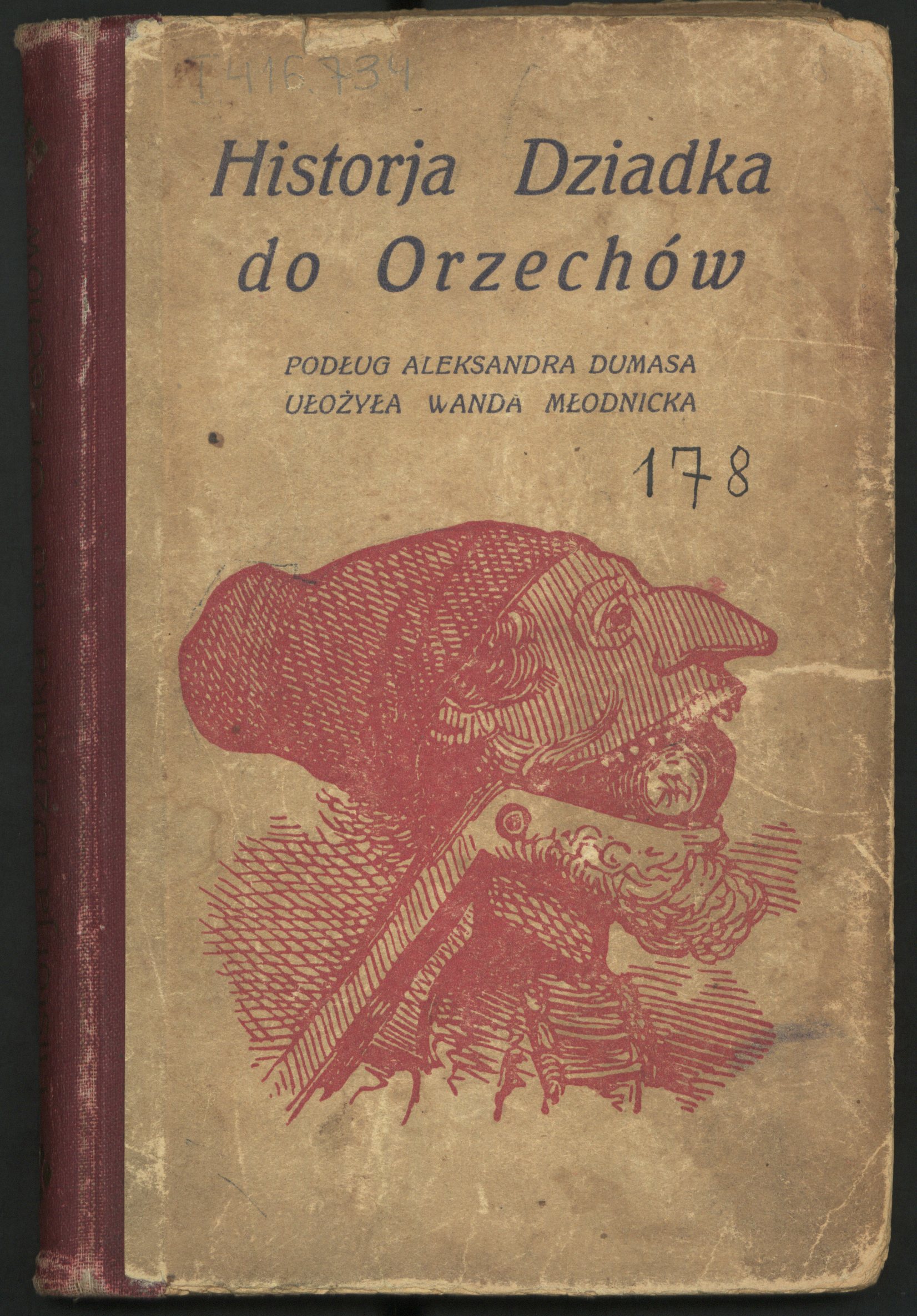 "Dziadek do orzechów", polskie tłumaczenie, 1927 rok, polona.pl