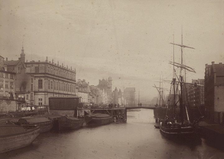 gif by Joanna Michniewska; oryg. fotografia ze zbioró PAN BG; XIX wiek