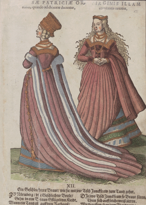 gif by Sebastian Ruczyński; oryg. rycina: Jost Amman, Hans Weigl, Trachtenbuch, 1577, Norymberga; ze zbiorów PAN BG;