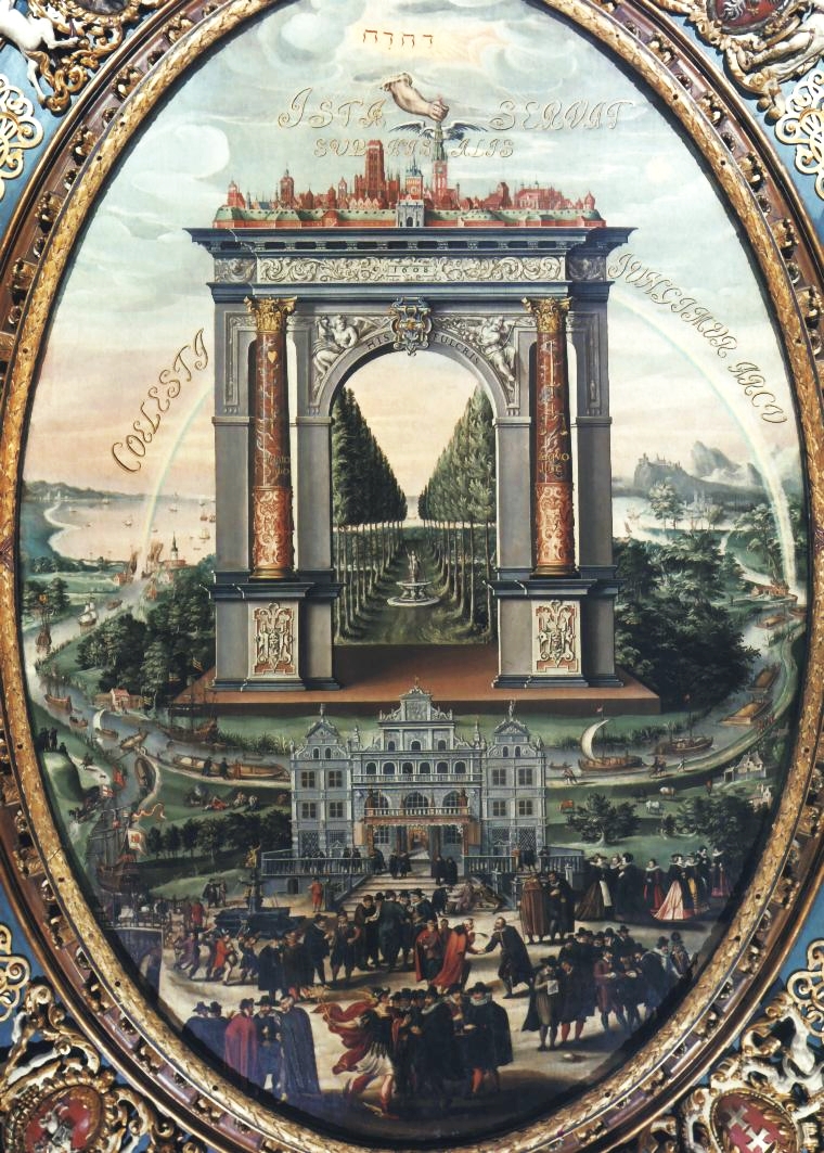 Allegory_of_Gdańsk_trade, Isaak van den block, 1608