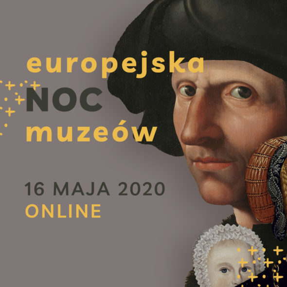 Europejska Noc Muzeów 2020, proj Joanna Michniewska Fromline Studio.