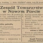 Zespół Towarzystw w Nowym Porcie, Gazeta Gdańska "Echo Gdańskie", 1928.12.29 nr 297 - 22/23, pbc.gda.pl/dlibra/publication?id=15677&tab=3