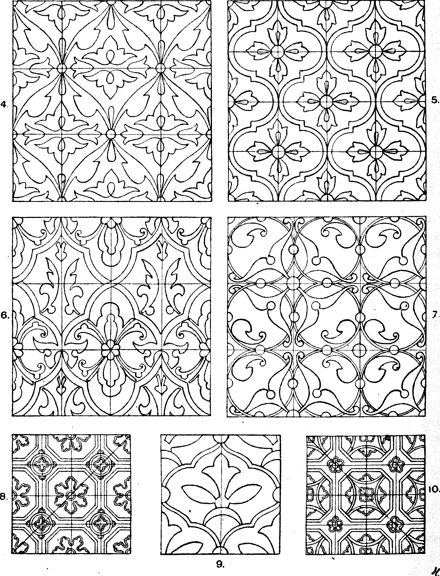 Franz Sales Meyer, Handbook of ornament; a grammar of art, industrial and architectural designing ..., 1900, flic.kr/p/oeXqFZ