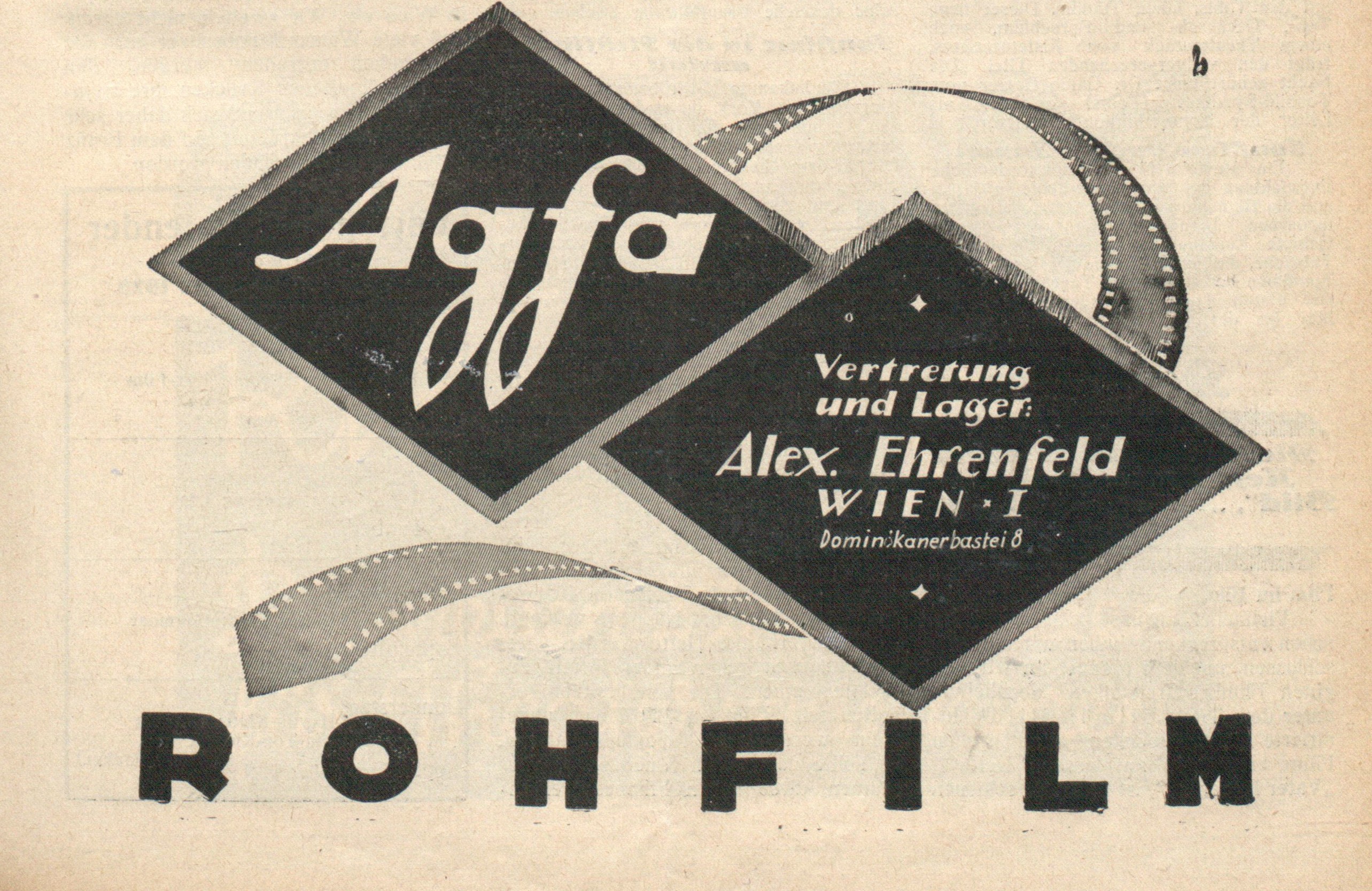 Agfa film, XX wiek, anno.onb.ac.at