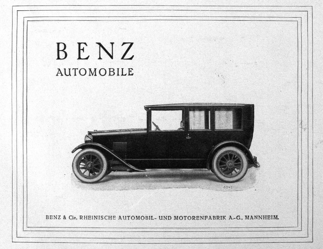 Benz, 1924 anno.onb.ac.at