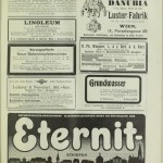 m.in. eternit, l. 30. XX wieku, anno.onb.ac.at