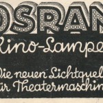 Oświetlenie firmy OSRAM, 1924 anno.onb.ac.at