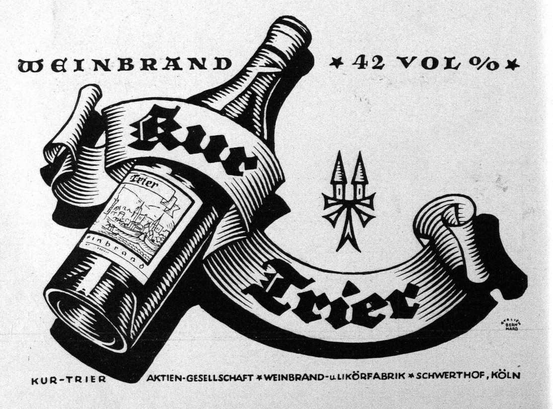 Weinbrand und Likorfabrik, Schwerthof, 1924 anno.onb.ac.at