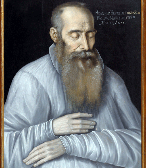 Joannes Bernardinus Bonifacius d’Oria, Anton Moller, 1597, gif PANkreator made by Joanna Michniewska, 2016
