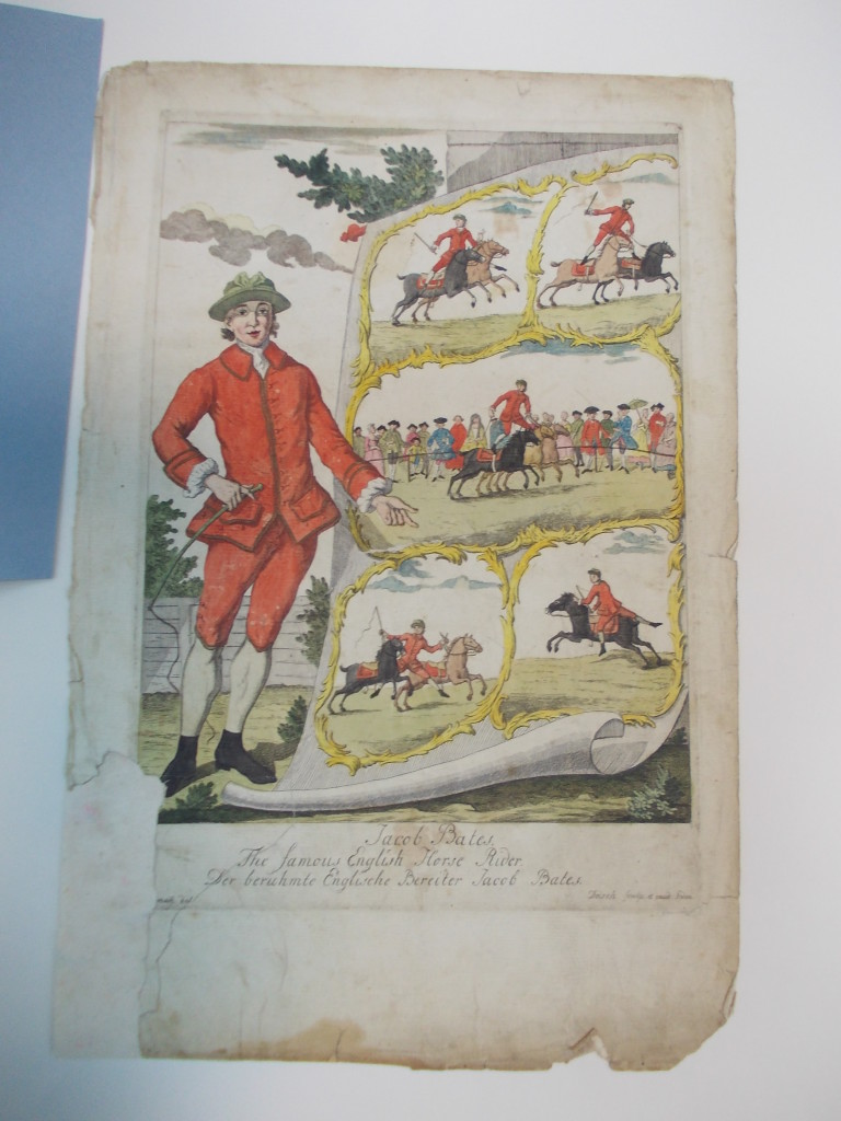 Matthaus Deisch, Jacob Bates, XVIII wiek. (Deisch sculp. et excud. Gedani" "Lohrmann del.), zbiory PAN Biblioteki Gdańskiej