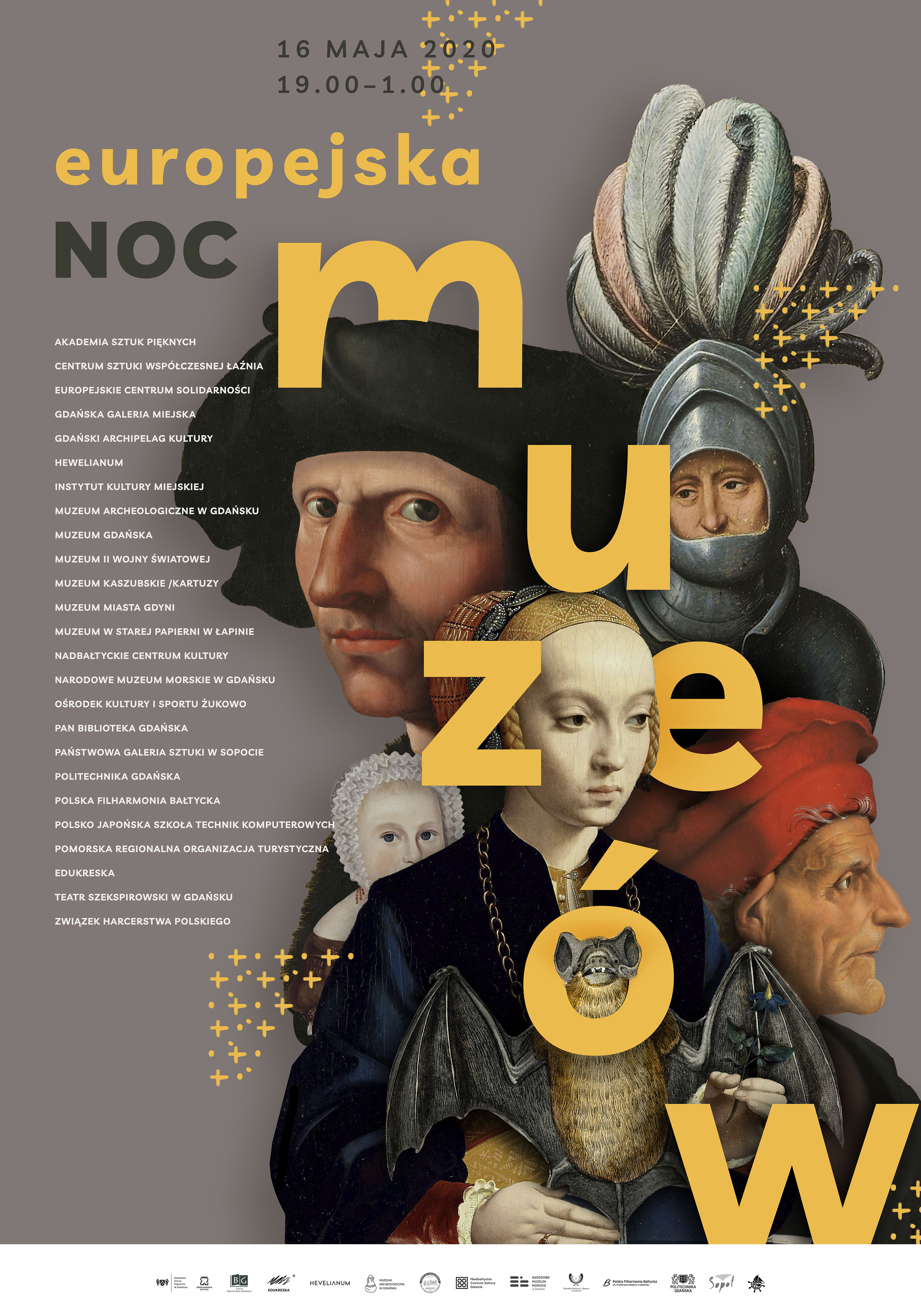 Europejska Noc Muzeów 2020_plakat.